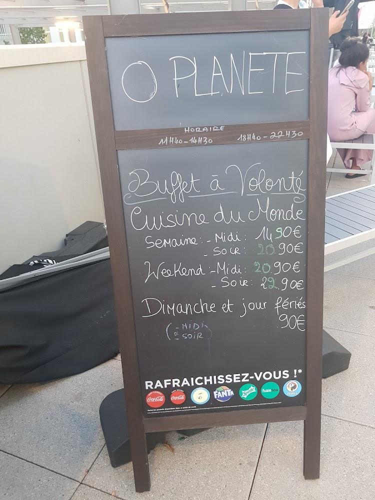 O planète - Menu Image 3